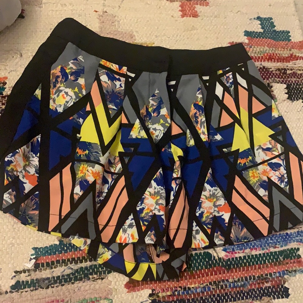 High waisted shorts